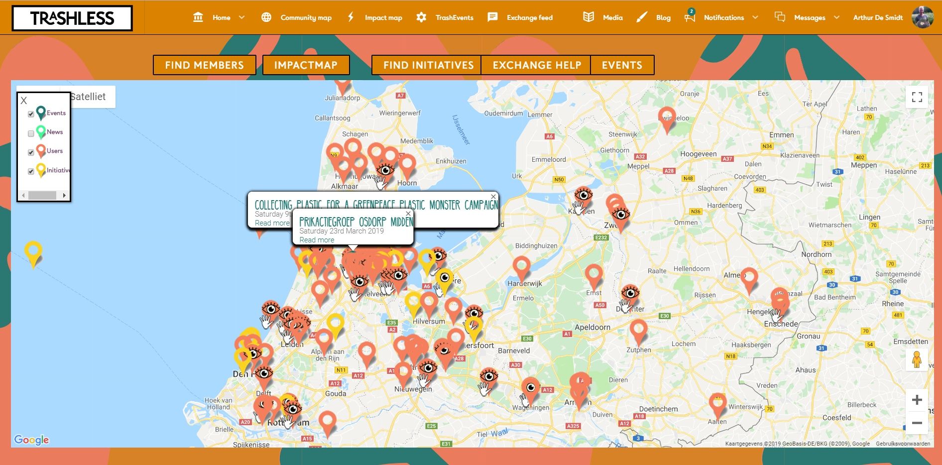 Flexible IT expert wordpress / social media integratie / google