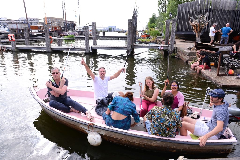 Trashlesstival @ de Ceuvel