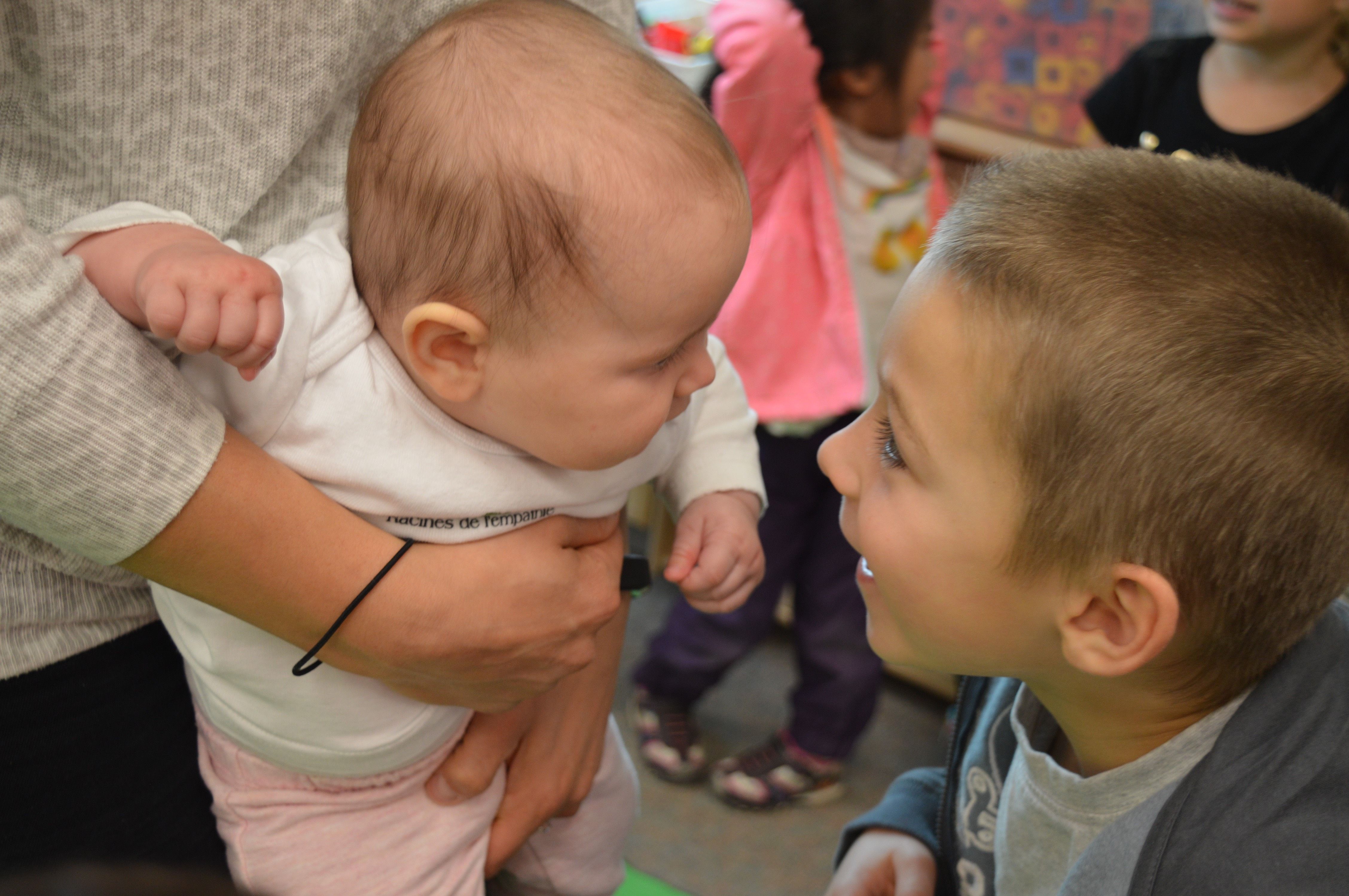 Roots of Empathy Family, Rotterdam