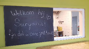 Koken bij eethuis Suryana Reinaerde 17 november 2018