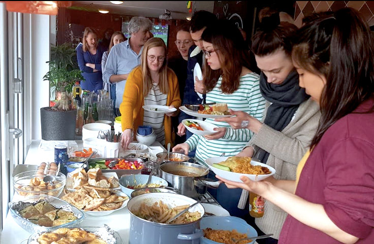 Open Meals with Refugees 