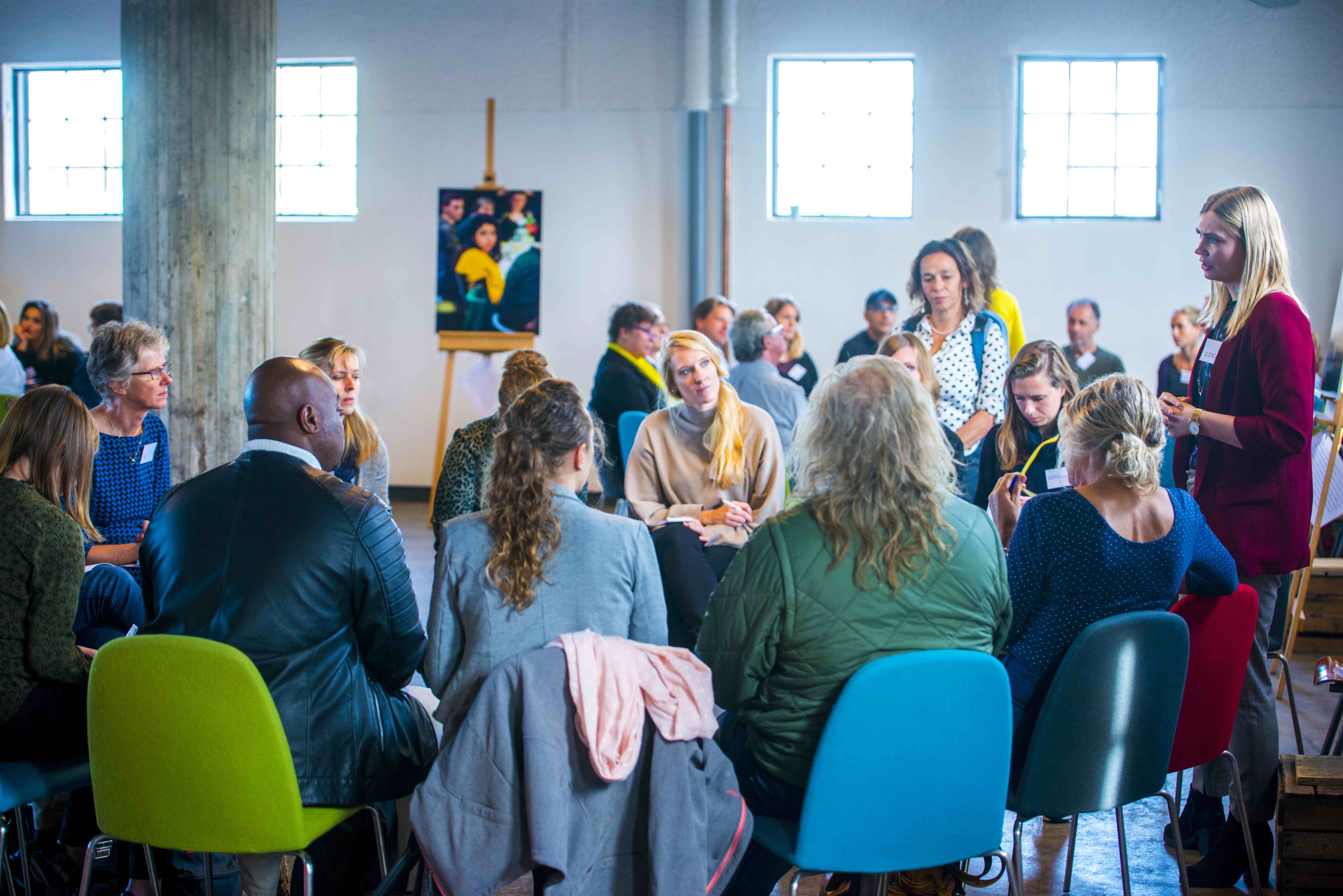 Making session # 4, The Change assignment 2021 & the Integration and Participation Plan?