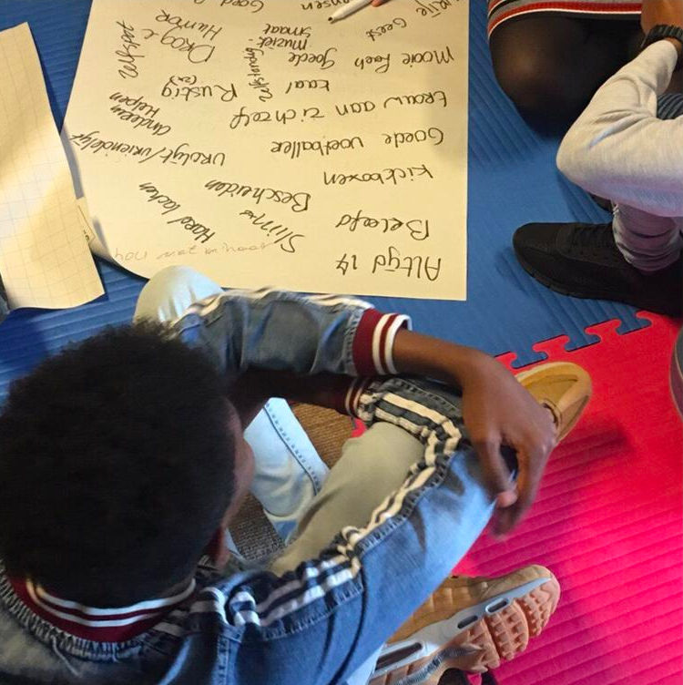 Making session # 5 // "18, and then?" - better opportunities for young newcomers