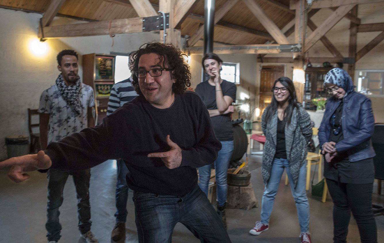 Creation session # 7 // Key persons