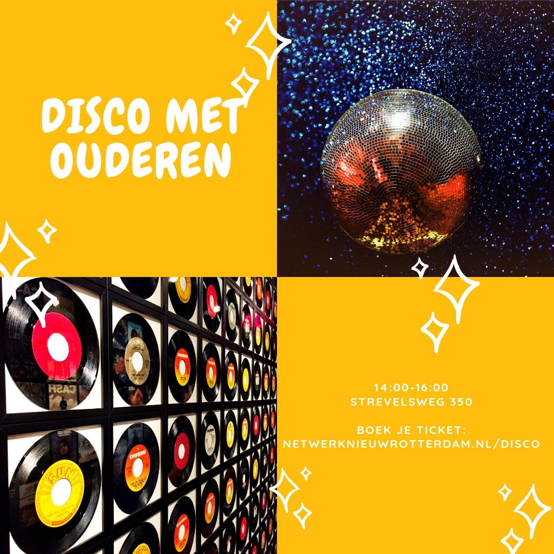 Disco with the elderly