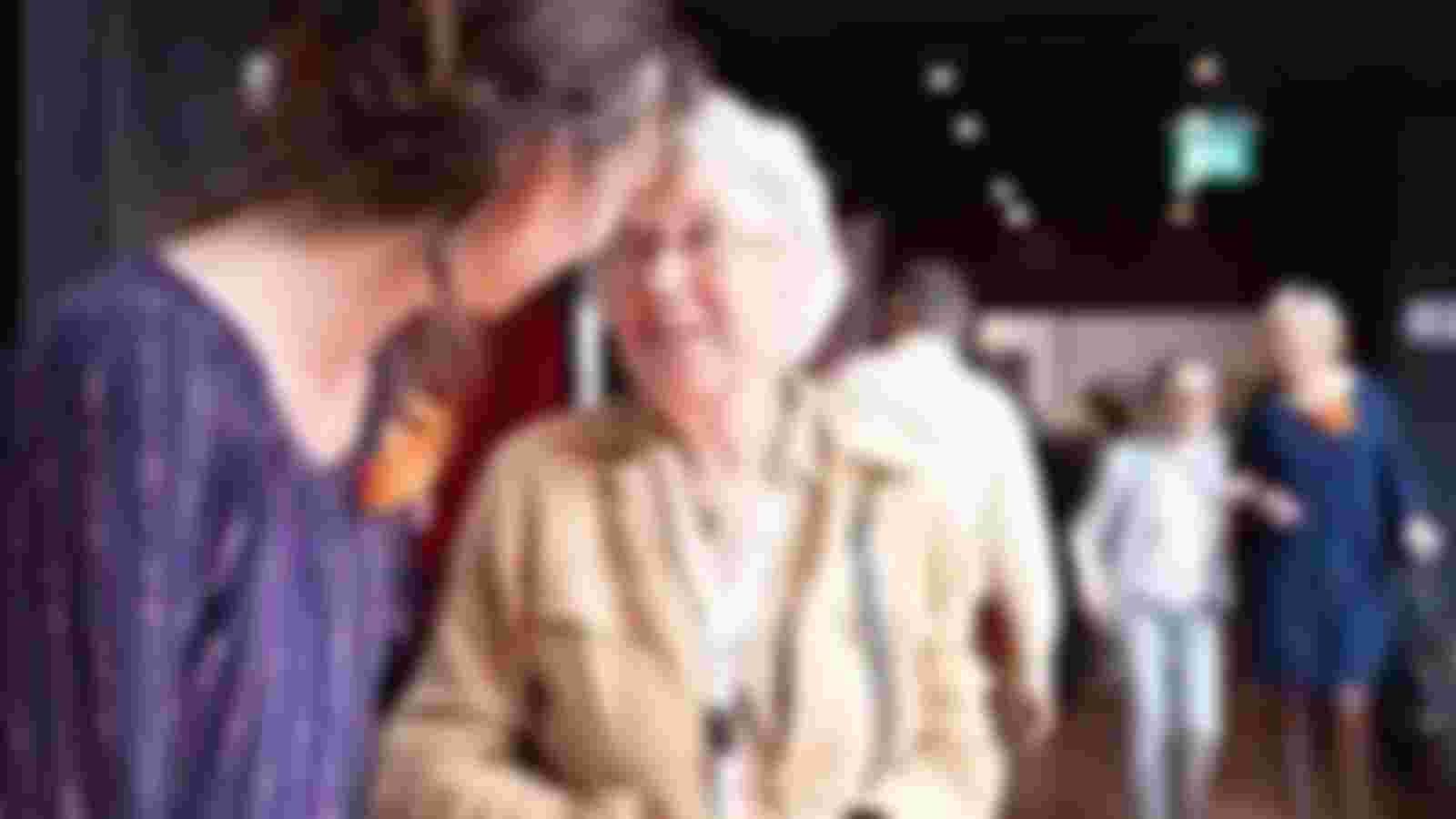 Do you give the elderly the day of their lives as a guide?