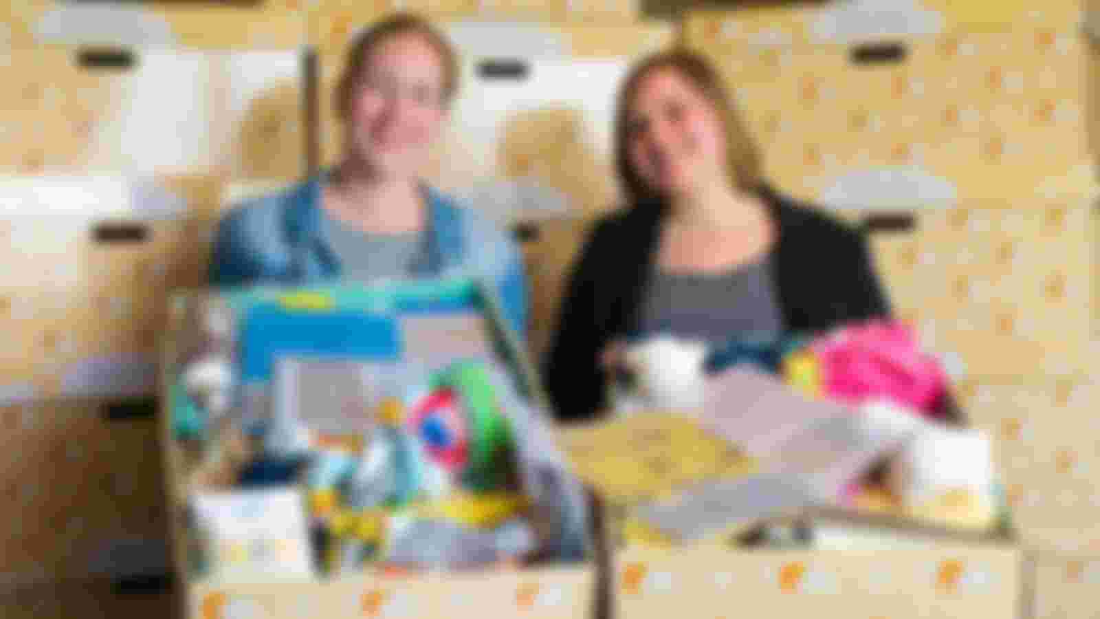 Help your team of babies throughout the Netherlands at the distribution center!