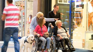 A day out with people with physical disabilities,