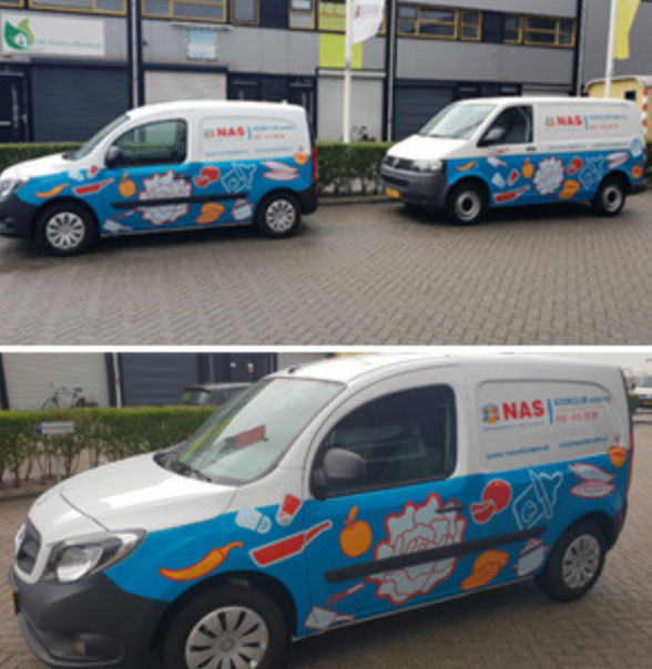 Deliver hot meals according to fixed route