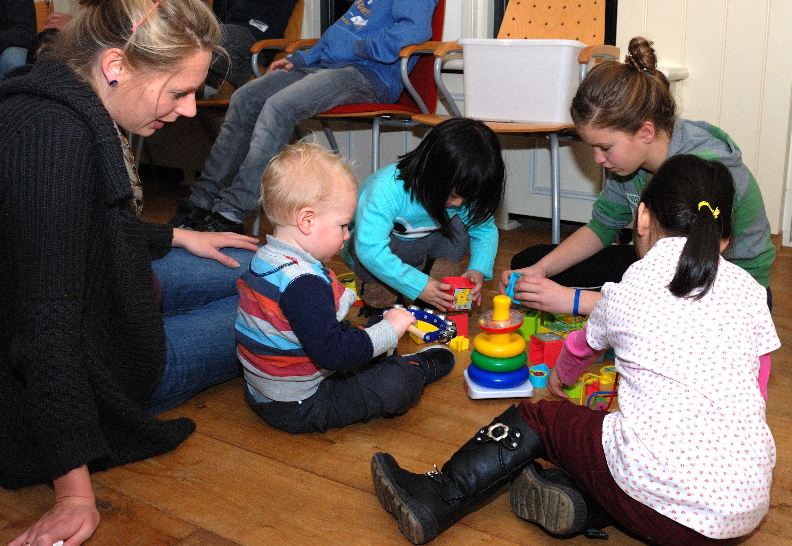 Support a family or young with concerns by coaching them for a while