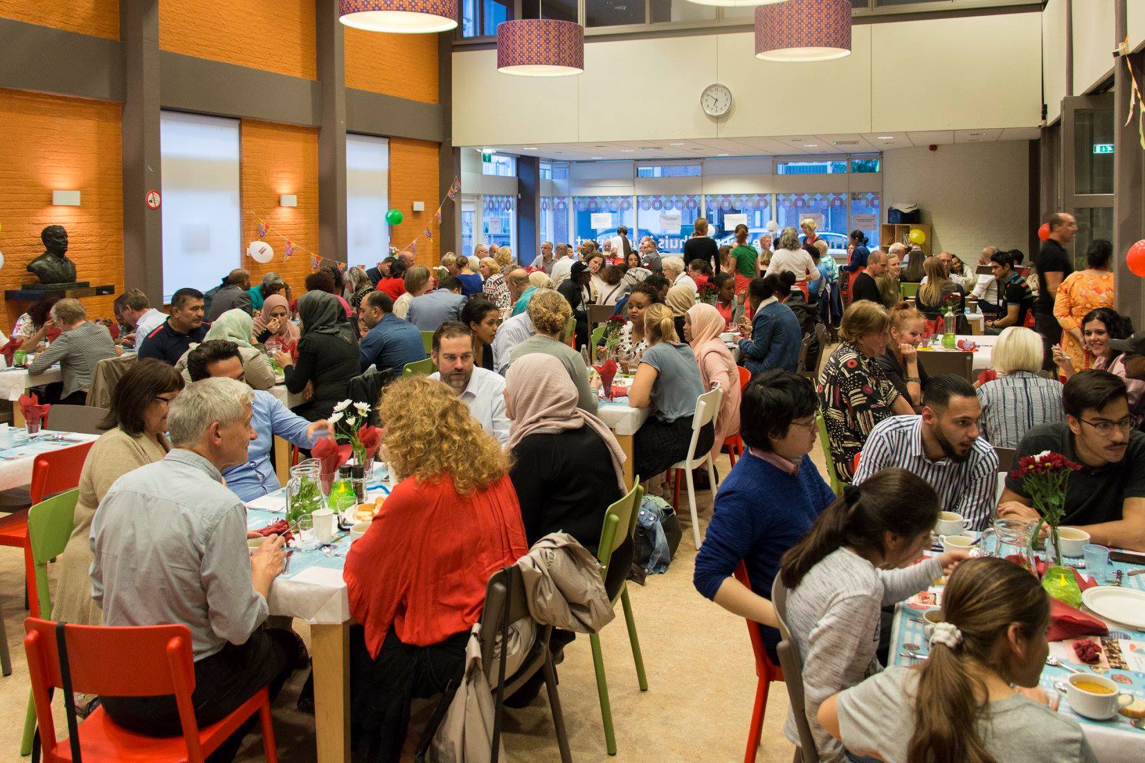 organizational talent integration dinner The Hague