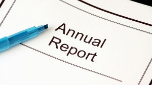 Bookkeeper to help with our annual report!