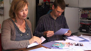 Post sort group: Help customers with administration!