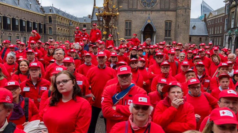 Become a Volunteer First Aid at Events