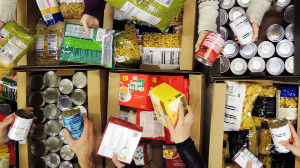 Food bank Eindhoven is looking for volunteers