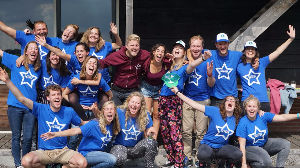 Enthusiastic camp guides wanted!