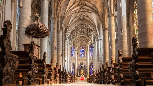 Do you want to go to church with me?