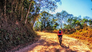 Ga je mee mountainbiken?