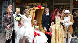 You fulfill that dearest wish. You are the organizer of that wishing day