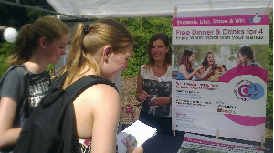 Vrijwilligers promotieteam