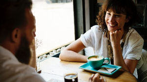 Maatje 40-jarige vrouw