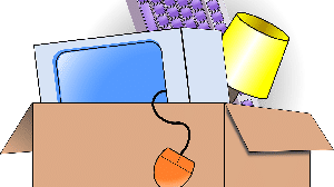 Helpen met spullen sorteren