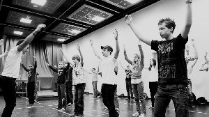 Freerunner bij CJV Vlaardingen