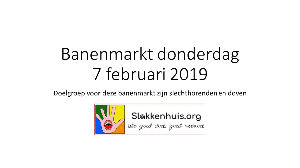 Werven werkgevers voor deelname aan banenmarkt