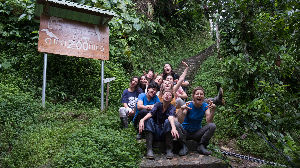 Come and help at a wildlife rescue center in Ecuador!