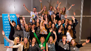 Participants for National UNICEF Student Team