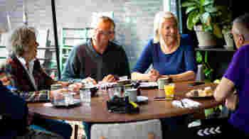 Bent u ons nieuwe organisatietalent?