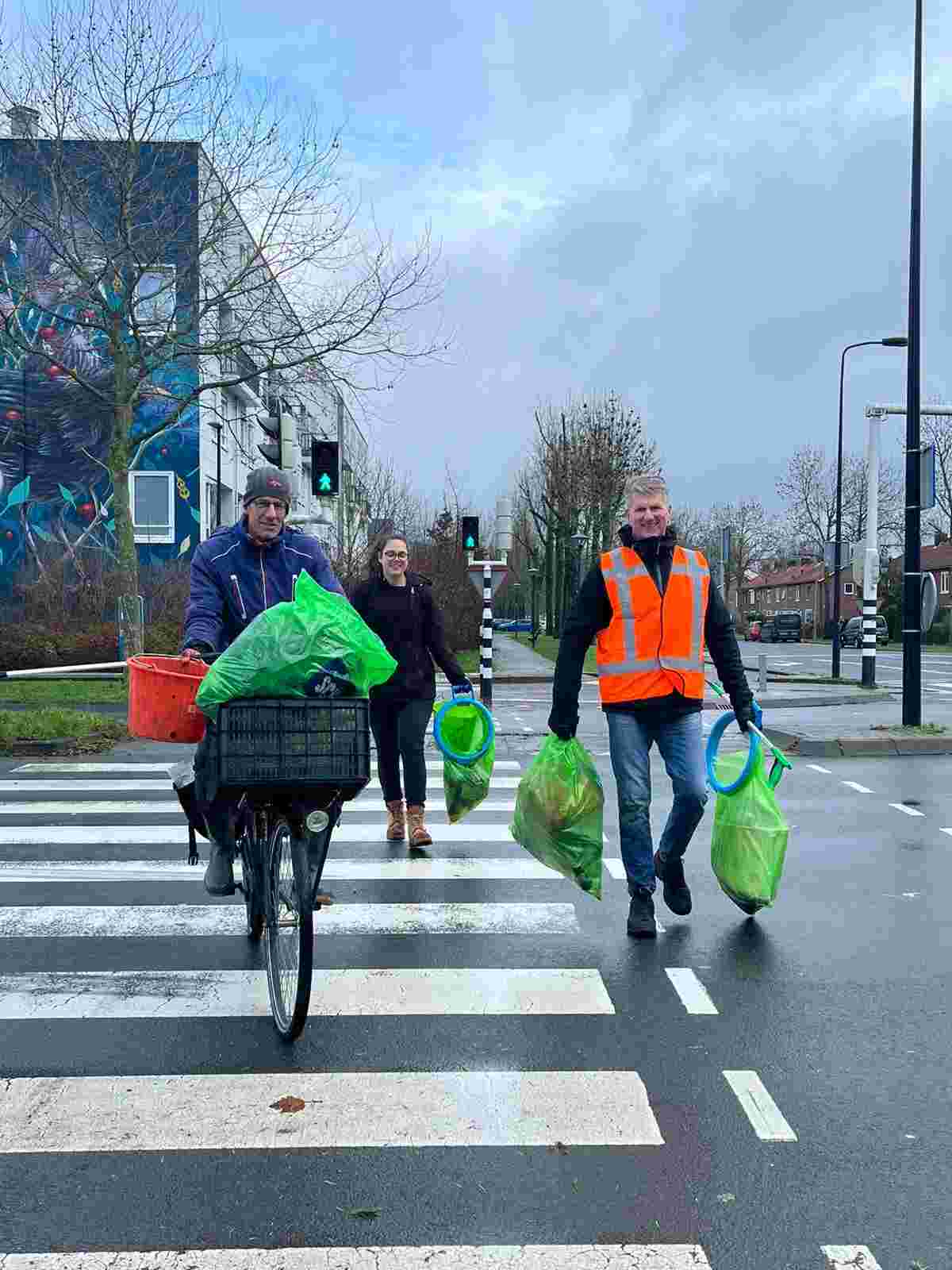 CleanUp Hoorn actie Lindendael e.o.