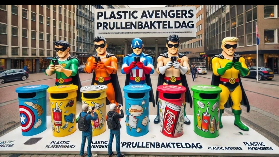 Fotografeer prullenbakken in jouw buurt