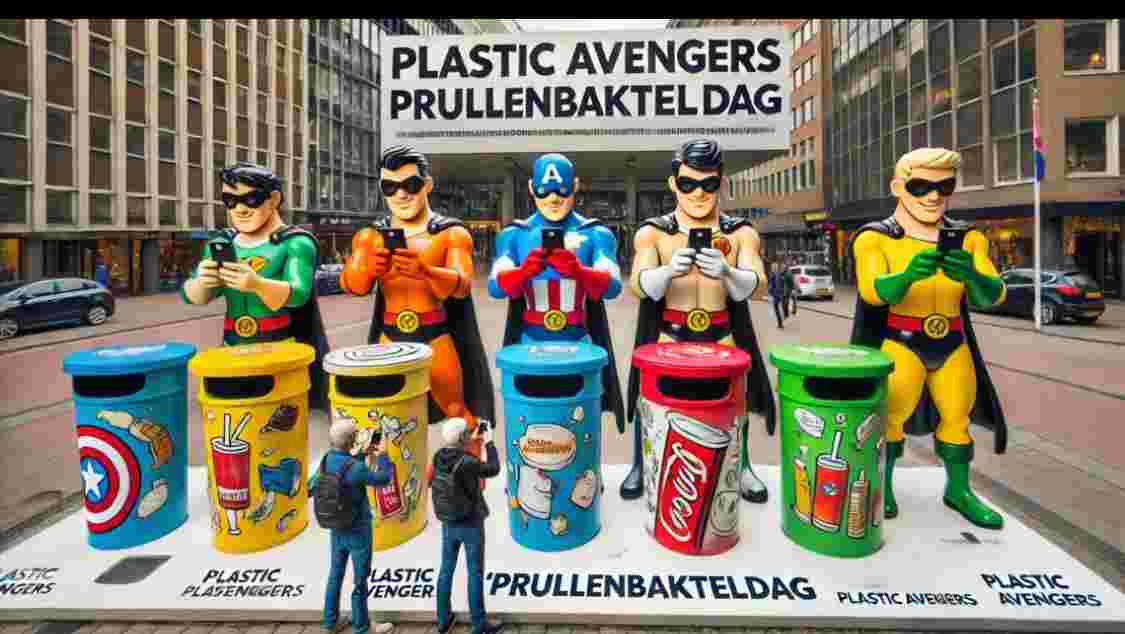 Fotografeer prullenbakken in jouw buurt