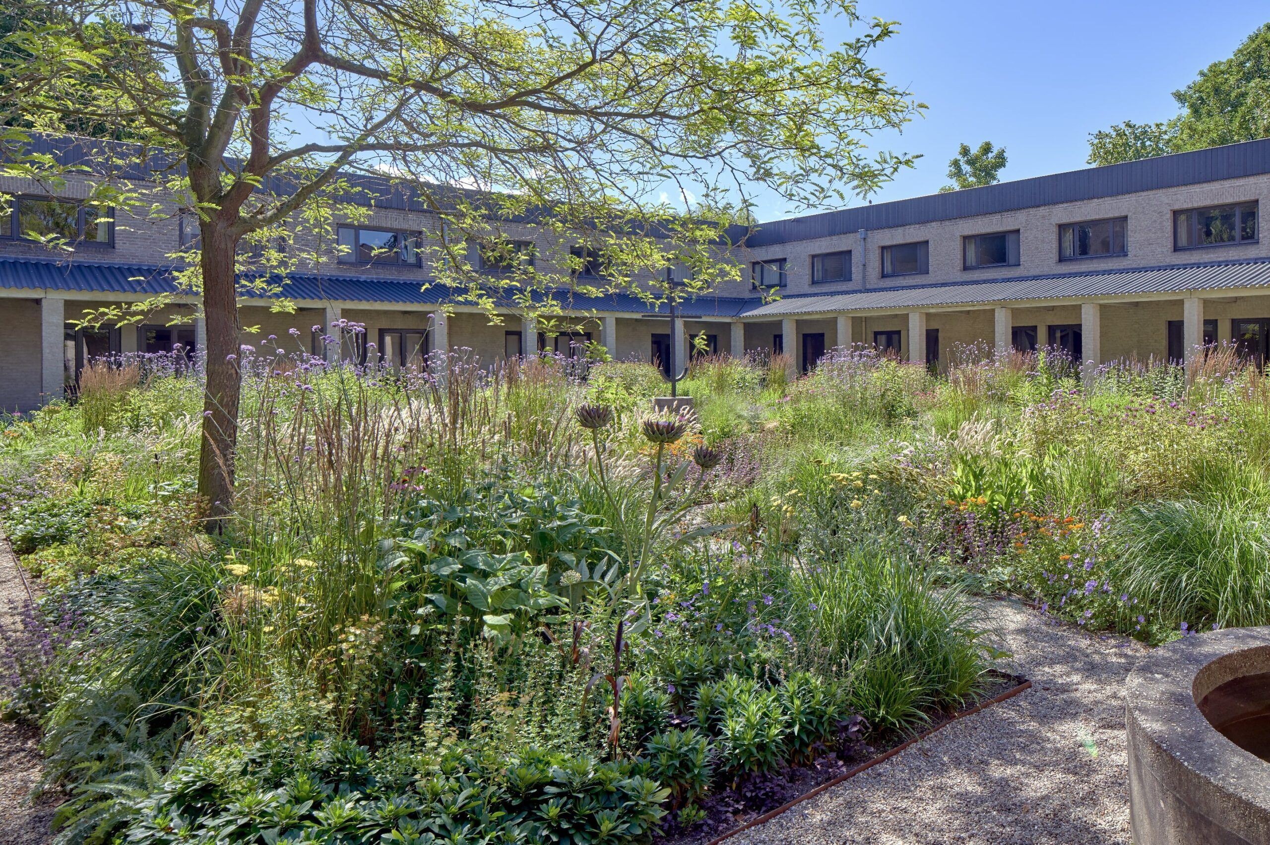 Handen gezocht voor de sierborders op Buitenplaats Doornburgh 