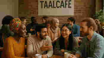 Word Begeleider in een van onze Taalcafés – Maak het verschil met een glimlach