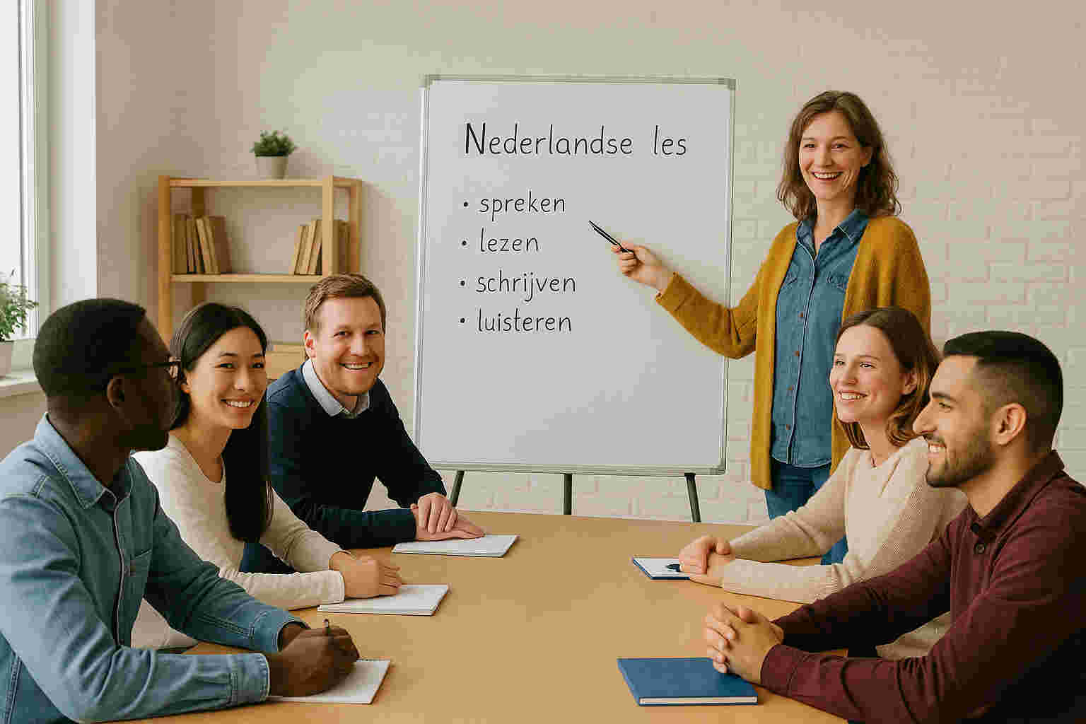 Word onze nieuwe Docent Nederlands en geef de taal een boost!