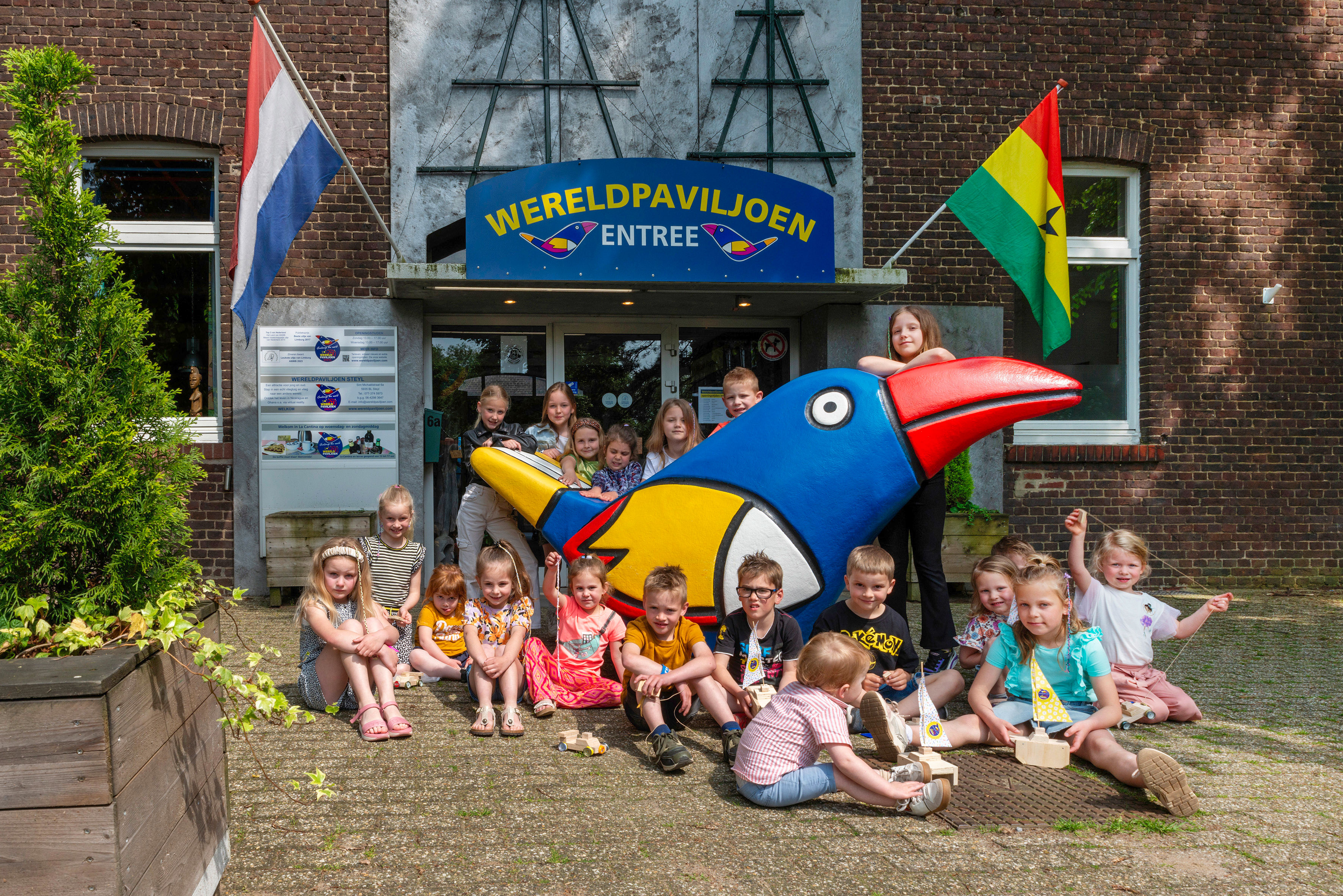 Vrijwilligers administratie