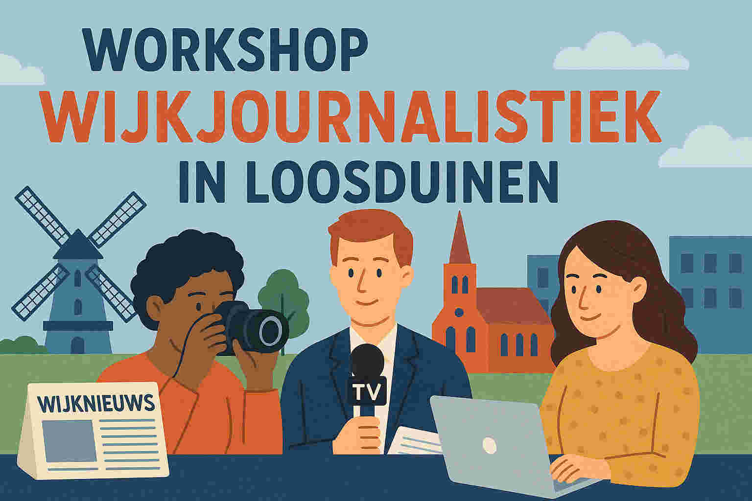 Wil jij bijdragen aan een magazine voor Loosduinen?