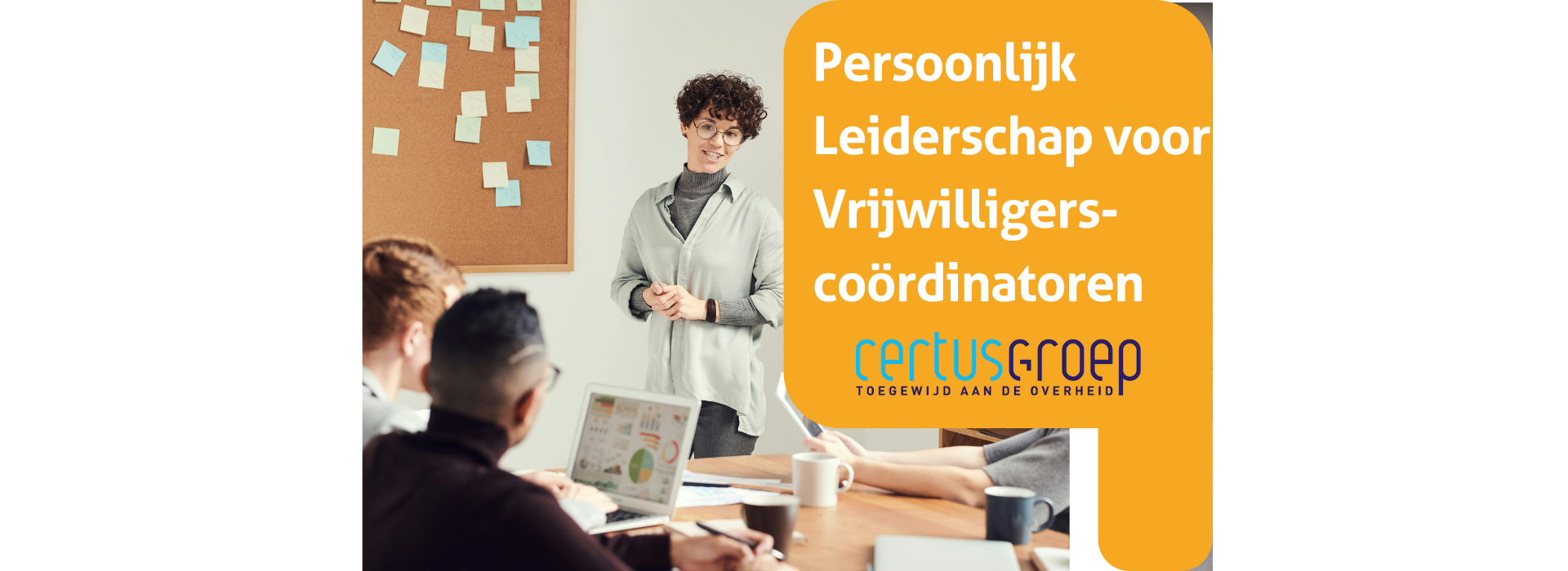 Persoonlijk Leiderschap voor Vrijwilligerscoördinatoren (2 dagdelen)