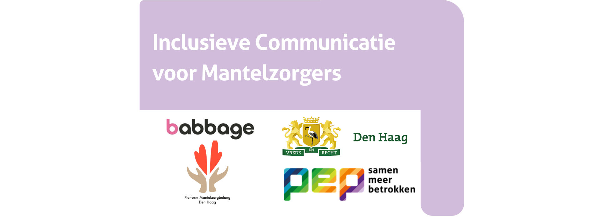 Inclusieve Communicatie voor Mantelzorgers