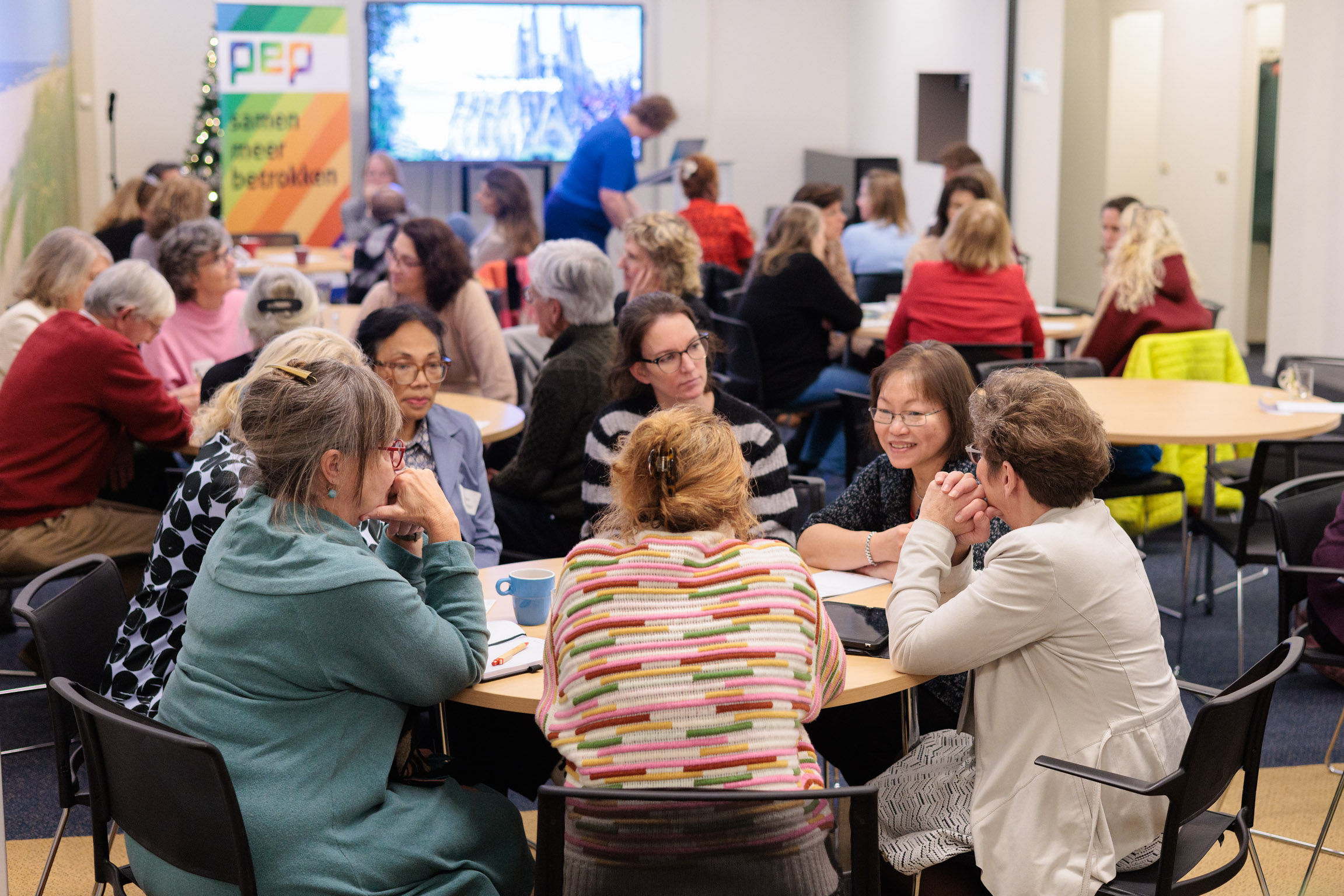 Inspiratie- en netwerkbijeenkomst - Bijdrage aan vrede en veiligheid