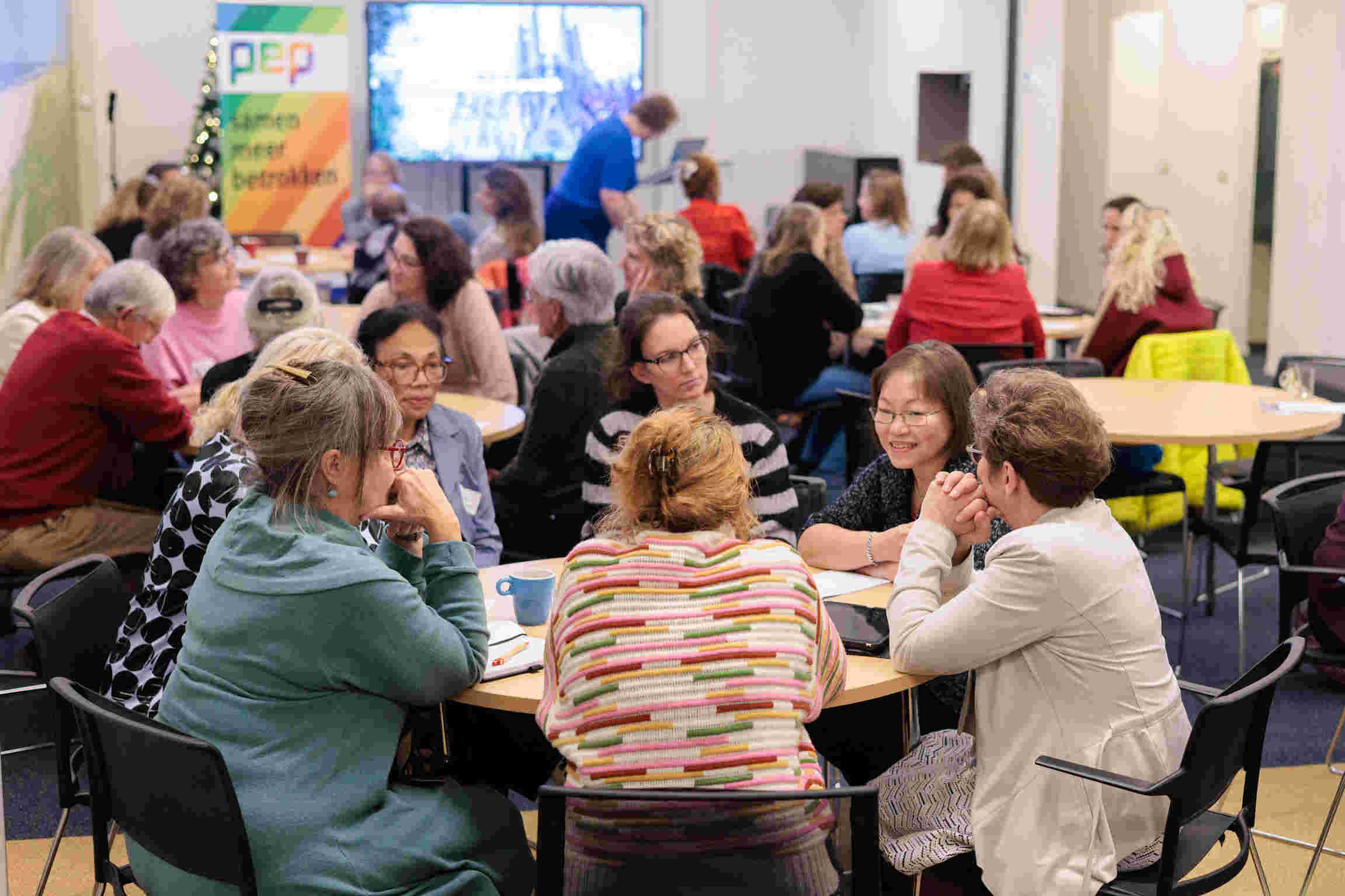 Inspiratie- en netwerkbijeenkomst - Bijdrage aan vrede en veiligheid