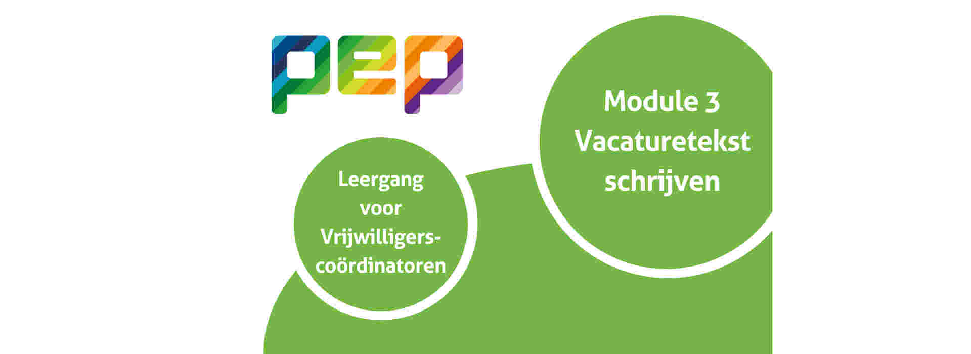 Module 3: Vacaturetekst schrijven