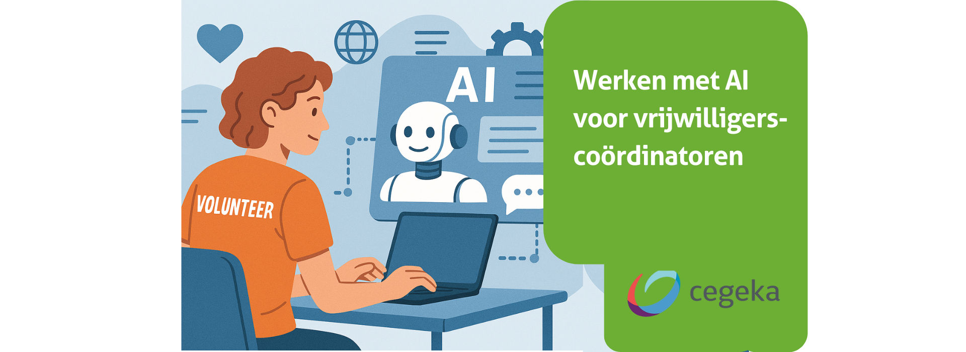 Werken met AI voor vrijwilligerscoördinatoren