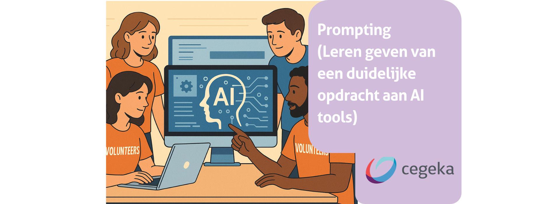 Prompting (leren geven van een duidelijke opdracht aan AI tools)