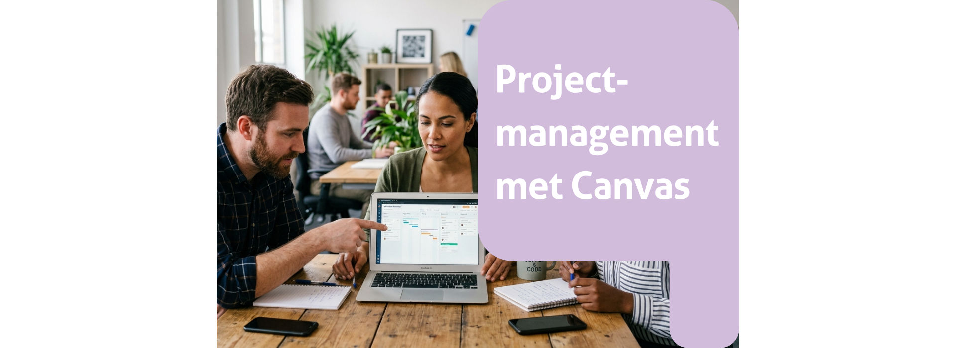  Projectmanagement met Canvas