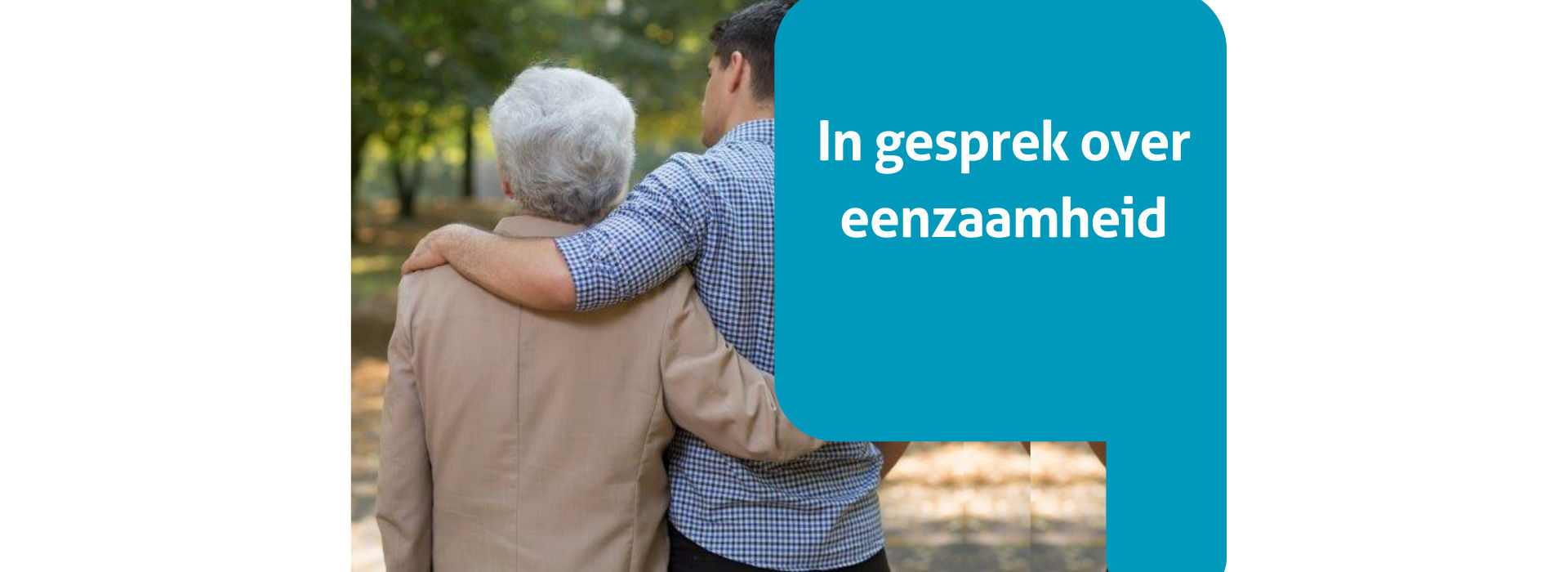 In gesprek over eenzaamheid