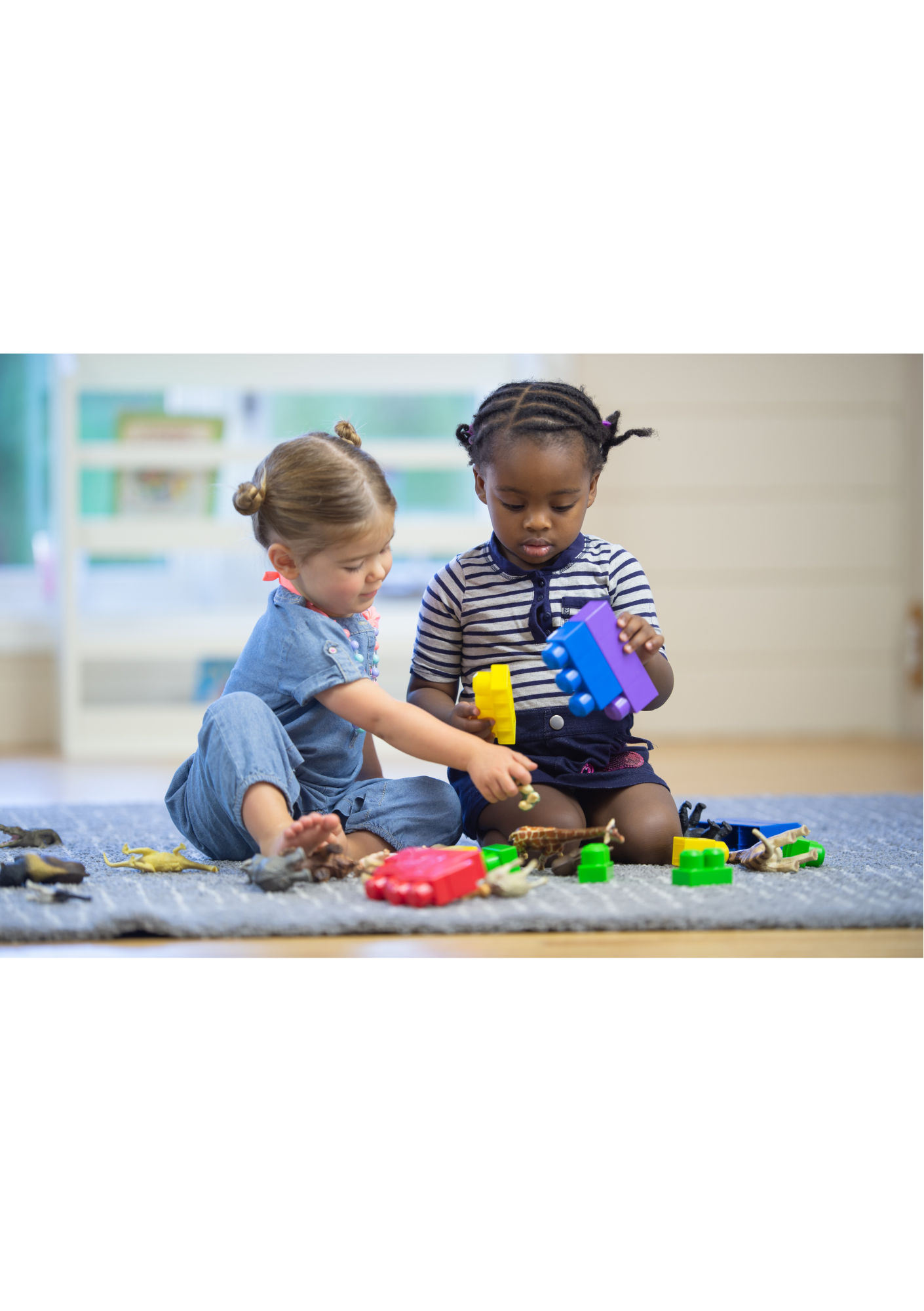 Wil jij wat betekenen voor een ondernemende peuter en haar moeder?