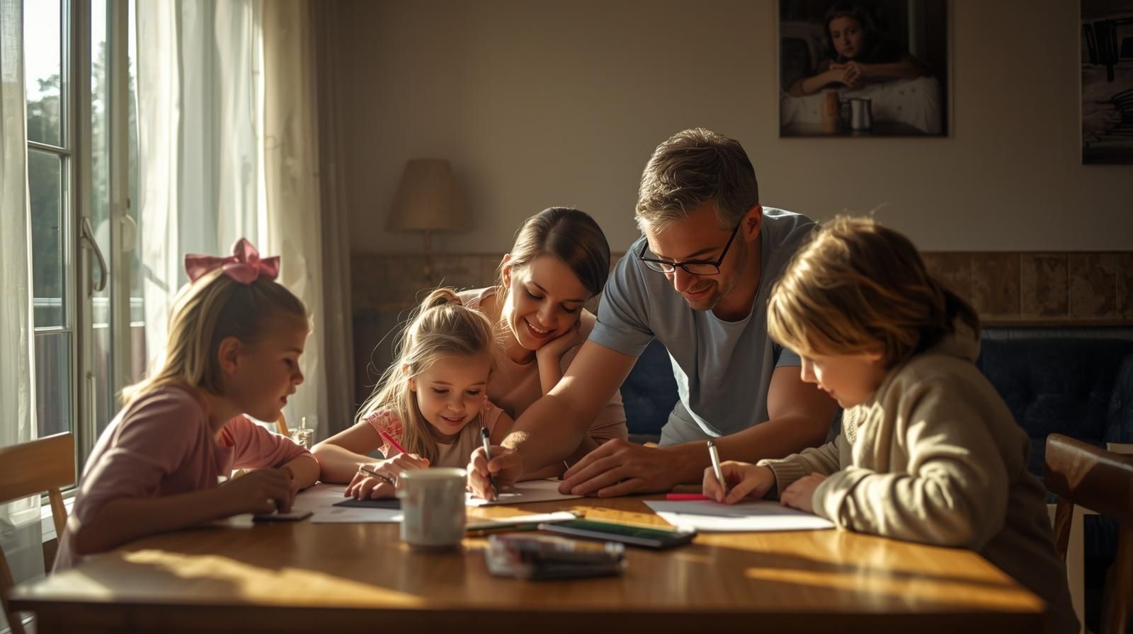 Word de steun voor een warm gezin uit Hongarije